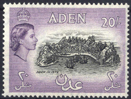 ** 1954-59, 13 Val., Mi.+ SG 1-10 - Aden (1854-1963)