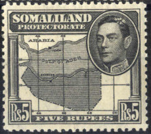 **/* 1938, Set Withouth 1/2, 3 And 4 A., Partly Never Hinged, SG 94,95,98-104 - Somaliland (Herrschaft ...-1959)