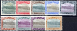* 1903, Ansicht Von Roseau, Komplette Serie 9 Werte, Wz. 1 Ungebraucht, SG 27-35 Mi. 21-29 - Dominica (...-1978)