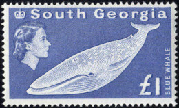 ** 1963, Definitives Without 1 Pound Grey-black, SG 1-15 / 190,- - Géorgie Du Sud