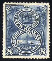 * 1898, 8 P Blau, Mi. 74 SG 255 - Sonstige & Ohne Zuordnung