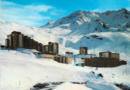 73 - Val Thorens - Les 3 Vallées - Le Val Chavière - Tourotel Novotel - Au Fond, Massif De Péclet Polset - Val Thorens