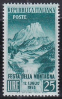 Italy   .  Y&T   .     657    .    **         .   MNH - 1946-60: Ungebraucht