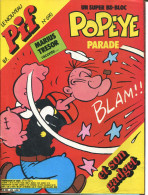 Pif Gadget N°690 - BD Bloc "Popeye Parade" - Ayak "Les Fous Du Nord" - - Pif Gadget