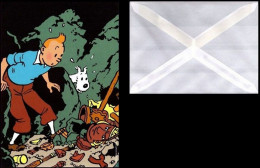 Set D'écriture - Tintin, Le Temple Du Soleil / Kuifje De Zonnetempel / Tintin Prisoners Of The Sun - Altri & Non Classificati