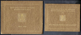 2011, Vatikan Kursmünzensatz + 2 Euro Gedenkmünze, Vaticano-Divisionale + 2 Euro Commemorativa - Vaticaanstad