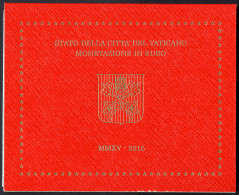 2015, Vatikan Kursmünzensatz, Divisionale Vaticano - Vaticaanstad