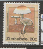 Zimbabwe  1992  SG 826  Fungi    Fine Used - Zimbabwe (1980-...)