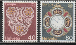 SUISSE    Europa 1976   N° Y&T  1003 Et 1004  ** - Nuovi