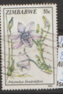 Zimbabwe  1993  SG 861  Orchids Fine Used - Zimbabwe (1980-...)