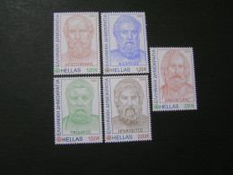 GREECE 2014 ANCIENT GREEK LITERATURE PART B MNH.. - Unused Stamps