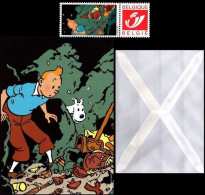 Set écriture/Schrijfset/Schreibset/Writing Kit + DUOSTAMP/MYST** - Tintin, Le Temple Du Soleil / Kuifje De Zonnetempel - Philabédés (comics)