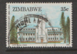 Zimbabwe  1994  SG 870  City Hall   Fine Used - Zimbabwe (1980-...)