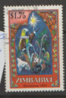 Zimbabwe  1994  SG 885  Christmas     Fine Used - Zimbabwe (1980-...)