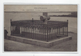 DEP. 35 Côte D'Emeraude SAINT-MALO N°1563 TOMBEAU DE CHATEAUBRIAND SUR LE GRAND BE Circulée - Monuments