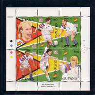 Soccer World Cup 1994 - GUYANA - Sheet MNH - 1994 – États-Unis
