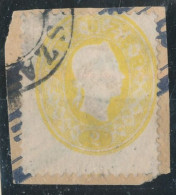 1861. Typography With Embossed Printing 2kr Stamp - ...-1867 Voorfilatelie