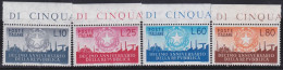 Italy   .  Y&T   .    725/728      .    **         .   MNH - 1946-60: Neufs