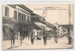 Boncourt Les Magasins De Tabac à L'entrée En Suisse Frontière Franco-Suisse 1909 - Boncourt