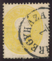 1861. Typography With Embossed Printing 2kr, NYIREGYHAZA - ...-1867 Prephilately