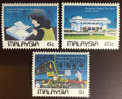 Malaysia 1984 New Post Office Opening MNH - Malaysia (1964-...)