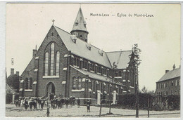 Mont-à-Leux - Mouscron - Eglise De Mont-à-Leux - N° 13871 De Graeve Star? - Mouscron - Moeskroen