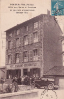 PONTCHARRA                   HOTEL DES BAINS ET DOUCHES           BOICHON     UNE AUTO - Pontcharra-sur-Turdine