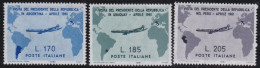 Italy   .  Y&T   .    845/847     .    **         .   MNH - 1961-70: Mint/hinged