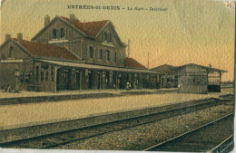 60 - Estrées Saint Denis : La Gare - Intérieur - Estrees Saint Denis