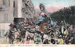 FRANCE - Nice - Fêtes Du Carnaval - 1906 - Madame Carnaval - Carte Postale Ancienne - Karneval