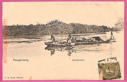 Af8917 - INDONESIA - Vintage POSTCARD - Tangerang - 1902 - Indonésie