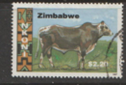 Zimbabwe  1997  SG 940  Nkoni  Fine Used - Zimbabwe (1980-...)