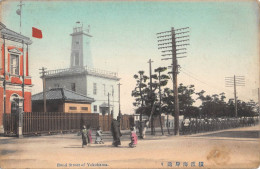 CPA CHINE / BUND STREET OF YOKOHAMA - Yokohama