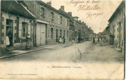 60 - Estrées Saint Denis : Une Rue - Estrees Saint Denis