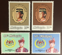 Malaysia 1984 Sultan Of Johore Installation MNH - Malaysia (1964-...)