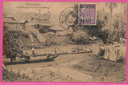 Af8919 - INDONESIA - Vintage POSTCARD - Weltevreden - 1914 - Indonésie