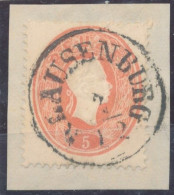 1861. Typography With Embossed Printing 5kr, KLAUSENBURG - ...-1867 Prephilately