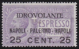 Italy   .  Y&T   .     Airmail   2   .    **      .    MNH - Posta Aerea