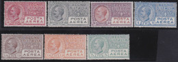 Italy   .  Y&T   .     Airmail   3/9   (2 Scans)     .    **      .    MNH - Poste Aérienne