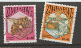 Zimbabwe  1998  SG 964,8  Bee Keeping    Fine Used - Zimbabwe (1980-...)