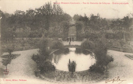 CPA Salles D'Aude-Affaire Humbert Crawford-Vue Du Domaine De Céleyran-Entrée Principale-Timbre-En L'état       L2571 - Salleles D'Aude