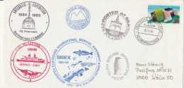 Antartico Antartic Antarktis Expedition, Cache Cover - Otros & Sin Clasificación