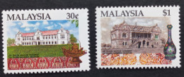 (TI)(MAL1991-1) Timbres Malaisie Malaysia 1991 NEUFS ** MNH YT466 YT467 - Malaysia (1964-...)