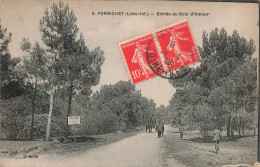 FRANCE - Pornichet - Entrée Du Bois D'amour - Carte Postale Ancienne - Pornichet