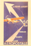 Aéropostale France 2017 - La Flèche D'argent - Neuf - Prêts-à-poster:Stamped On Demand & Semi-official Overprinting (1995-...)