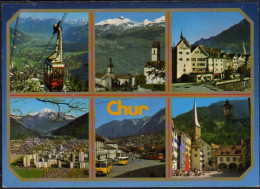 Chur  Postauto   Color - Coira