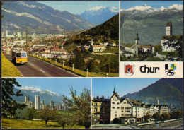 Chur  Postauto   Color - Chur