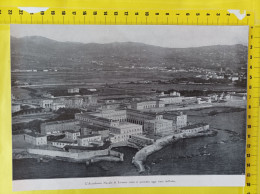 IT-00233- PANORAMA PARZIALE DI LIVORNO 1931 ACCADEMIA NAVALE DI LIVORNO VISTA DALL'ALTO - Altri & Non Classificati