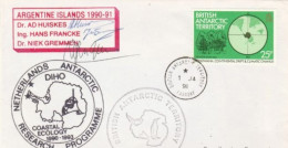 Antartico Antartic Antarktis Expedition, Cache Cover - Otros & Sin Clasificación