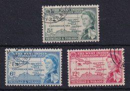 Trinidad & Tobago: 1958   British Caribbean Federation       Used - Trinidad & Tobago (...-1961)